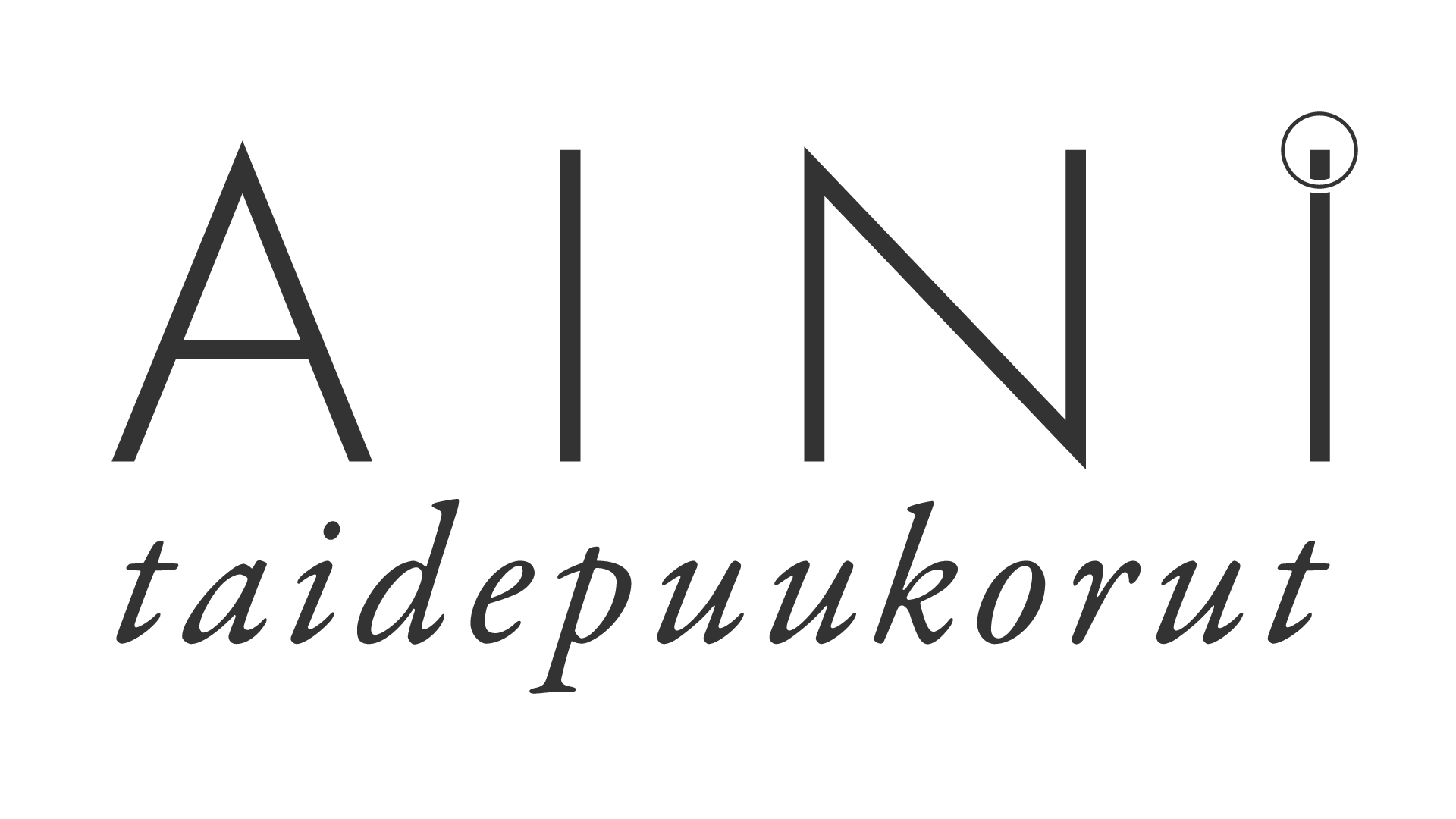 Aini -taidepuukorut